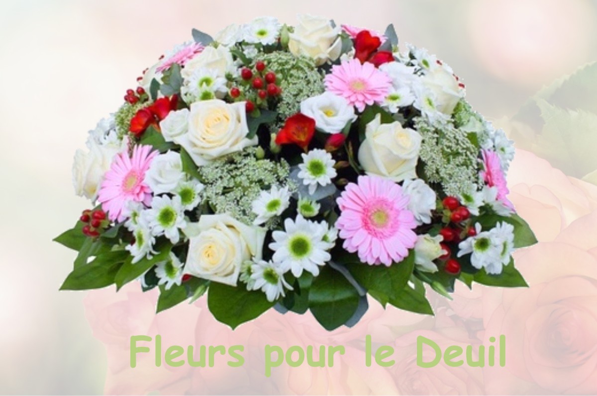 fleurs deuil VILLAR-D-ARENE