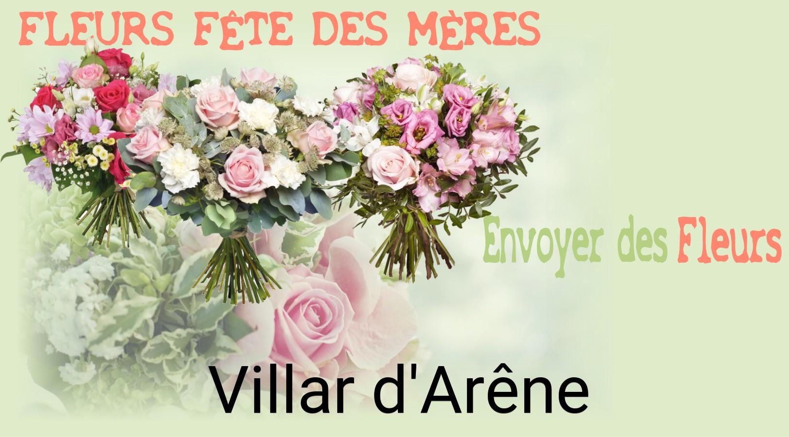 Bouquet de Fête des Mères livré à Villar-d'Arêne