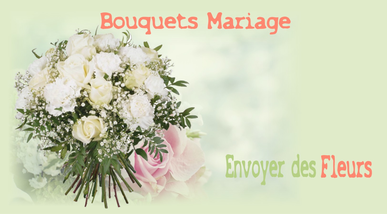 Bouquet de mariage à faire livrer à Villar-d'Arêne